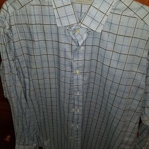 Jack Stone striped dress shirt